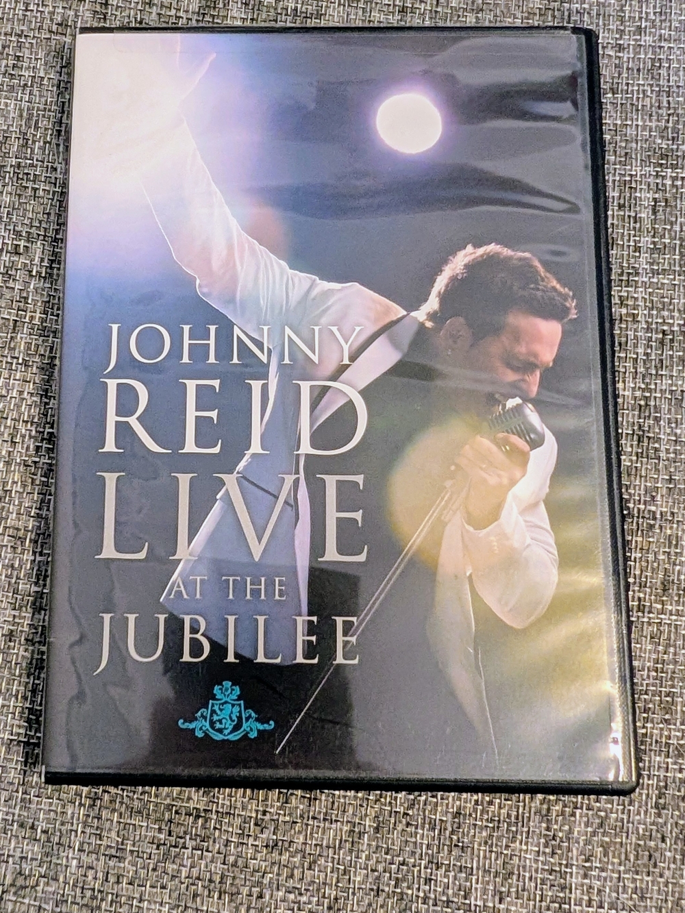 Johnny Reid Live at the Jubilee DVD Movie